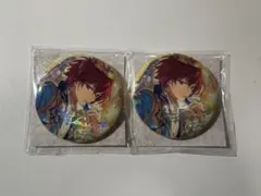 あんスタ 盛放缶バッジ 朱桜司 2点セット
