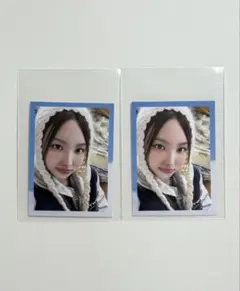 TWICE NAYEON ナヨン 映画特典 ノベルティ ビジュアルシート ２枚