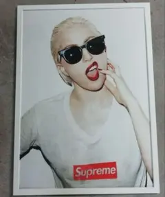 2025年最新】supreme ポスター ガガの人気アイテム - メルカリ