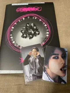 straykids スキズ　ヒョンジン　トレカ