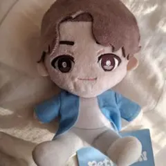 SEVENTEEN ミンギュ ぬいぐるみ ちびぬい PetiTeen