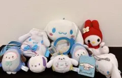 サンリオ シナモロール ぬいぐるみ・マスコット セット