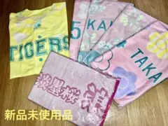 【新品未使用品】阪神タイガース　TORACOグッズ　タオル・限定シャツ