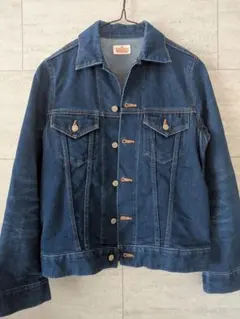 ハリウッドランチマーケット デニムジャケット サイズ1 濃紺