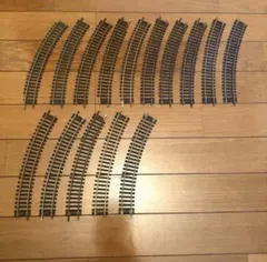 【鉄道模型】HOゲージ シノハラ カーブレール 39本セット