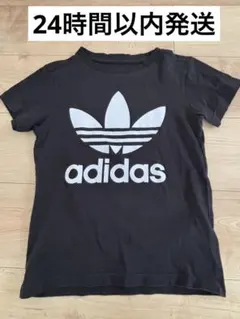 adidas DV2905 黒 Tシャツ 130のサムネイル
