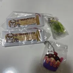 シークレットクローバーストラップ　コロコロクリリン　サンリオ　平成女児
