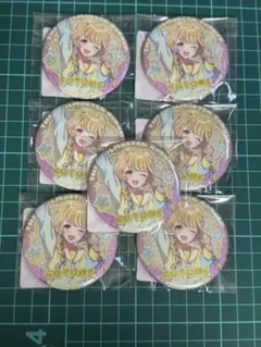 学マス 藤田ことね 缶バッジ 7点　dmmスクラッチ