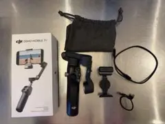 【極美品】DJI Osmo Mobile 7P スマホ用ジンバル