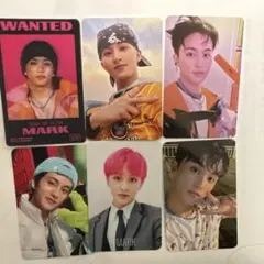 マーク トレカ セット