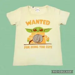 ★新品未使用！グローグー Tシャツ StarWars マンダロリアン ベージュのサムネイル
