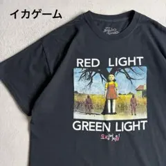 イカゲーム　tシャツ Squid Game ヨンヒ人形　netflix ドラマのサムネイル