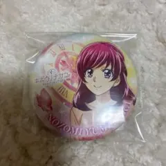 キボウノチカラ オトナプリキュア 夢原のぞみ キュアドリーム 缶バッジ