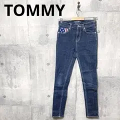 TOMMY トミー レディース スキニーデニム スキニージーンズ Sのサムネイル