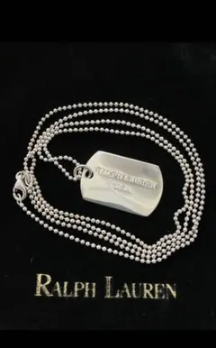 2025年最新】RALPH LAUREN ドッグタグの人気アイテム - メルカリ