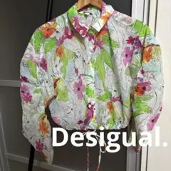 desigual 新品未使用　モロッコ製　羽織もの　シャツのサムネイル