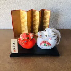 開運干支　辰　龍　玉善作のサムネイル