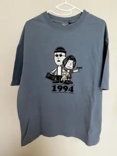 LEON　PEANUTS風　パロディ　Tシャツ