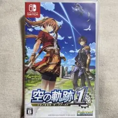 空の軌跡 the 1st Nintendo Switch