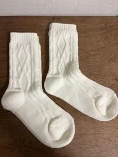 ユニクロ　ヒートテックソックス　２足セット