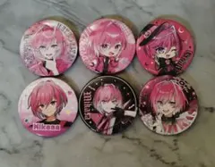 めておら みかさくん 缶バッジ