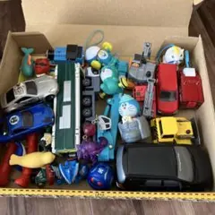 ミニカー・キャラクターおもちゃまとめ売り