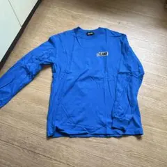 XLARGE 青 長袖 Tシャツ Mサイズ