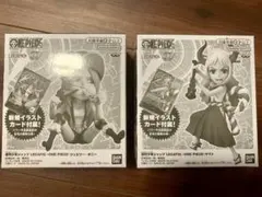 【新品未開封】ワンピースカード レカフィグ ボニー＆ヤマトセット