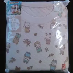 優子☆シルバニア　パジャマ　120cm ユニクロ　キルトパジャマ　UNIQLO