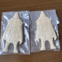 キングダム　ラバースタンド　一番くじ　武将フィギュア 2個セット