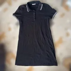 ユニクロDRY STRETCH POLO SHIRT ワンピースブラック XLのサムネイル