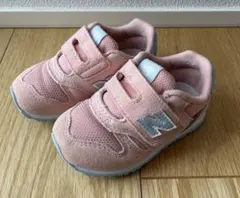 New Balance ベビー スニーカー ピンク　13cm
