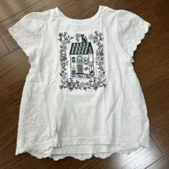 ANNASUI mini 刺繍Tシャツ