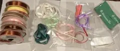 リボン各種　ハンドメイド　材料　手芸　パーツ