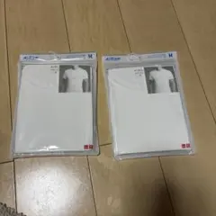 AIRism クルーネックT(半袖) Mサイズ 2枚セット