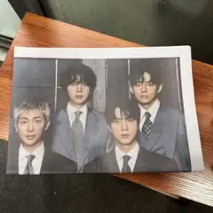 BTS カムバック記念 新聞④