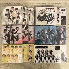 SnowMan シングル24点、アルバム9点、映像作品8点まとめ売り