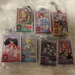 プリパラ だれでもアクリルチャーム セット 2、3枚目確認必須