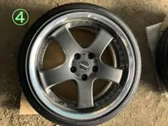 ★ワーク ターミスト TM1★18in7.5J+45 PCD100-5H★ ワーク ターミスト work TERMIST 18×7.5 +33 SD1-2P - メルカリ