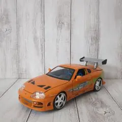 JADA TOYS ワイルドスピード トヨタ・スープラ 1/24