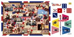 【当選品】映画けいおん！リリース記念キャンペーン C賞 オリジナルすごろくセット