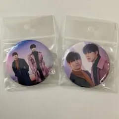 BTS☆東方神起　缶バッジ2点のサムネイル