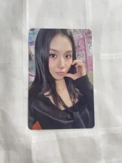 TWICE チェヨン Enemy トレカ ソロ 特典