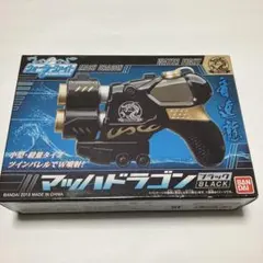 【新品】水鉄砲　ウォーターファイト　マッハドラゴン　ブラック　BANDAIのサムネイル