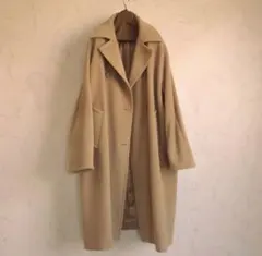 超高級 Maxmara マレーライタリア製コート 肉厚最高級生地 MARELLA