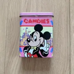 東京ディズニーランド　TDL お土産　キャンディ缶　レトロのサムネイル