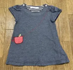 美品★ファミリア★チュニック80