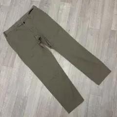 【美品】PT01 EVO FIT ストレッチチノパン 48 カーキ ルーマニア製のサムネイル