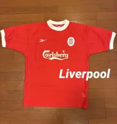 リヴァプール Reebok ユニフォーム 赤 【非売品】 【オールド物】 2025年最新】リバプール ユニフォーム リーボックの人気アイテム