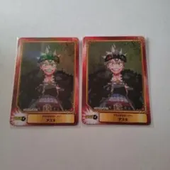 SCFカード 2026 ブラッククローバー アスタ